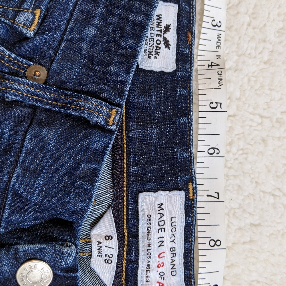 Lucky Brand Boot Cut White Oak Cone Denim Jeans - Picture 6 of 8